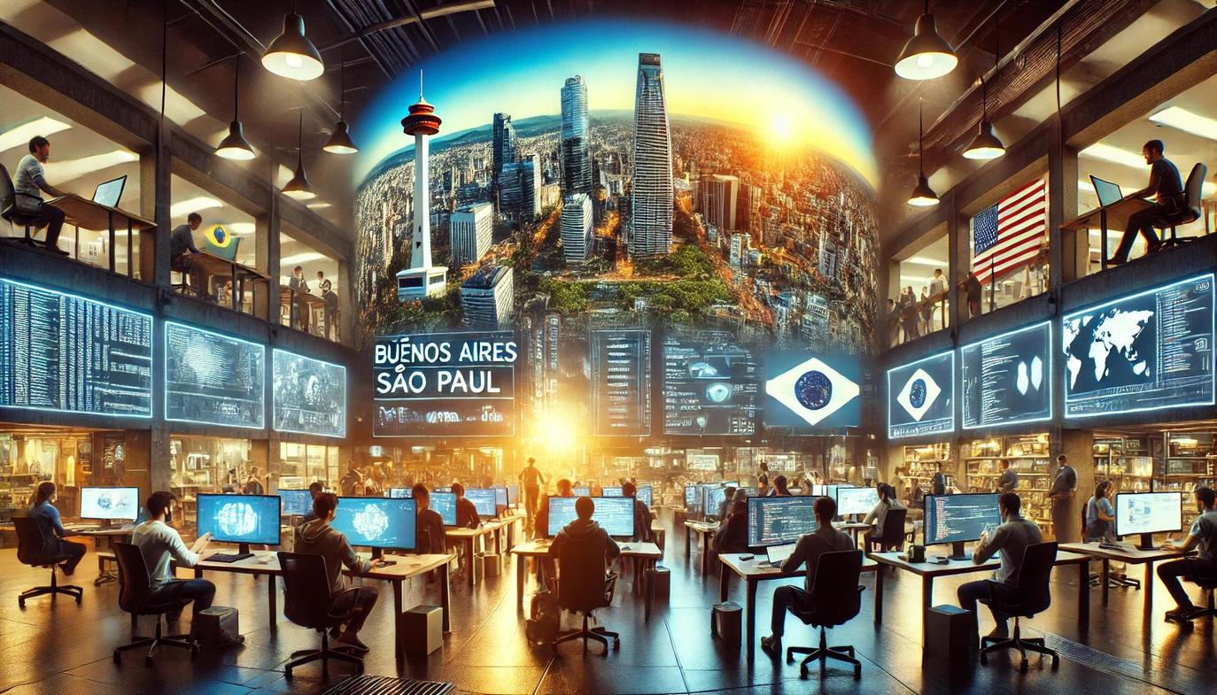 Us Developer Hire Remote Developers in Latin America for AI & Web Innovation