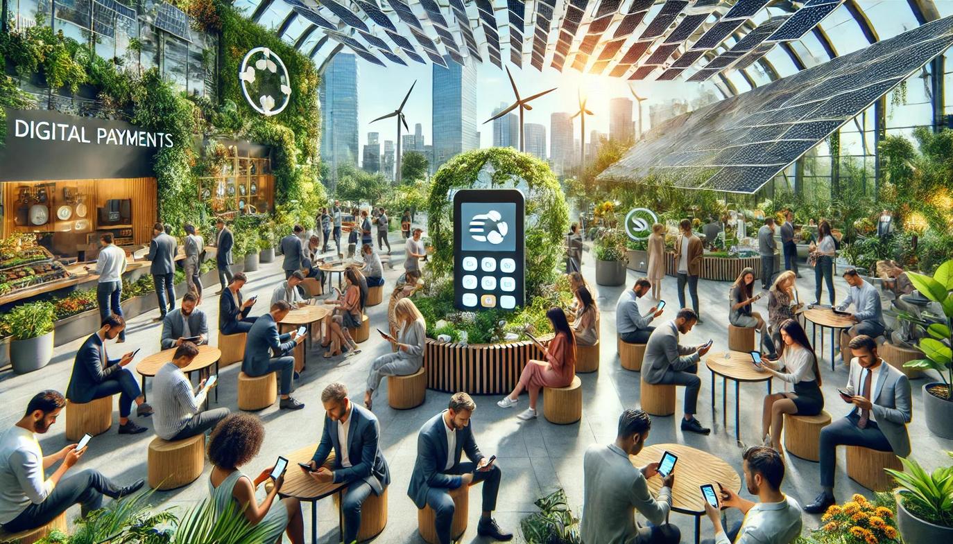 Digital payment systems allow for better tracking and reporting of spending patterns.