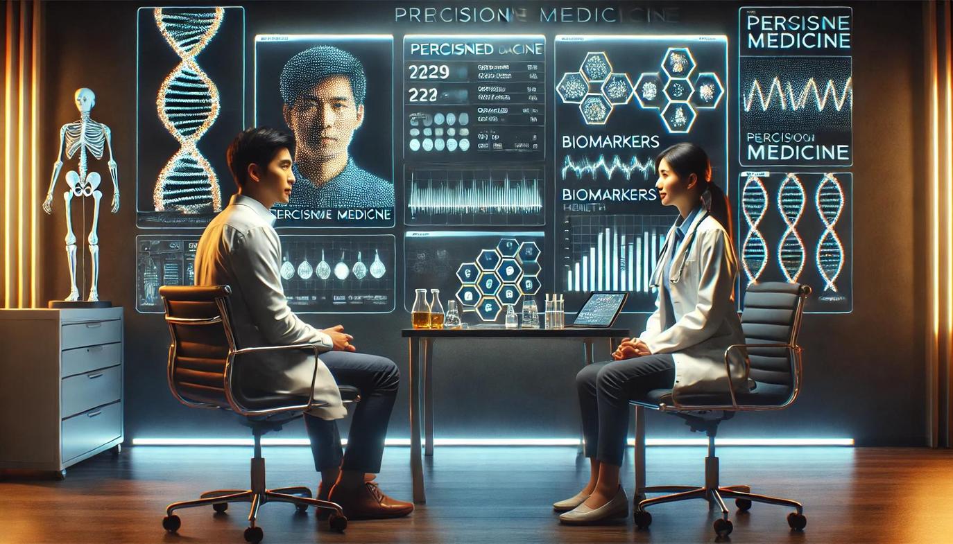 Think of precision medicine as the Spotify algorithm for your health.