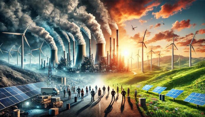 Goodbye Fossil Fuels, Renewable Energy Shapes the Future of Global ...