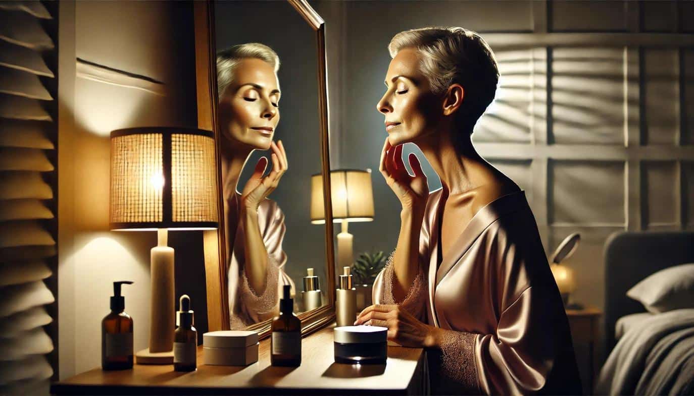 long-term skincare is an investment in your future self.