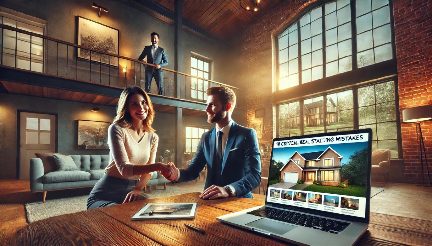 The real estate market is a crowded, noisy space. Your listing is your one chance to rise above it.