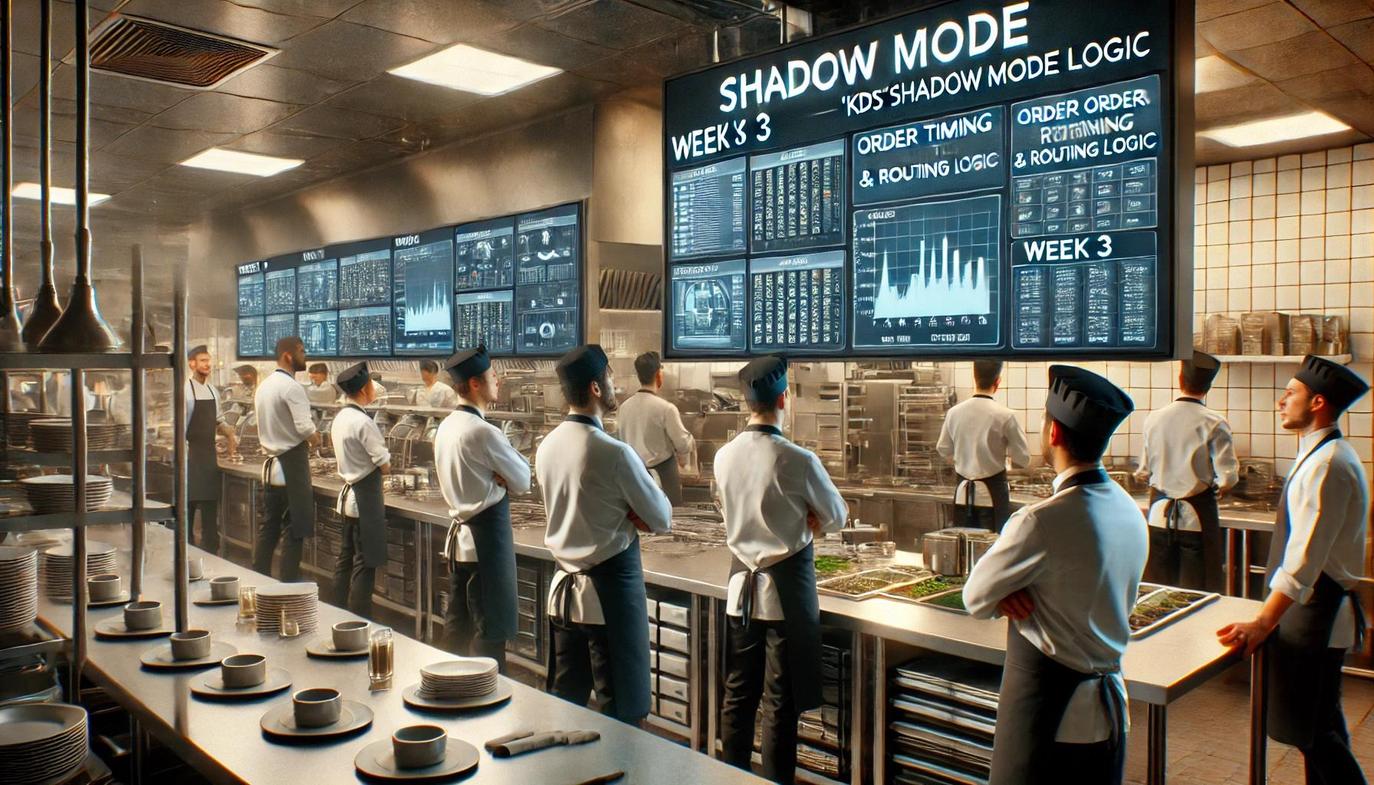 Digital ticketing sounds great until you picture a busy Friday night with untrained cooks glaring at unfamiliar screens.