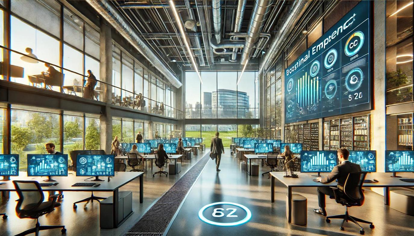Environmentally conscious office environments, often supported by building management systems (BMS), are driving practical changes to business operations.