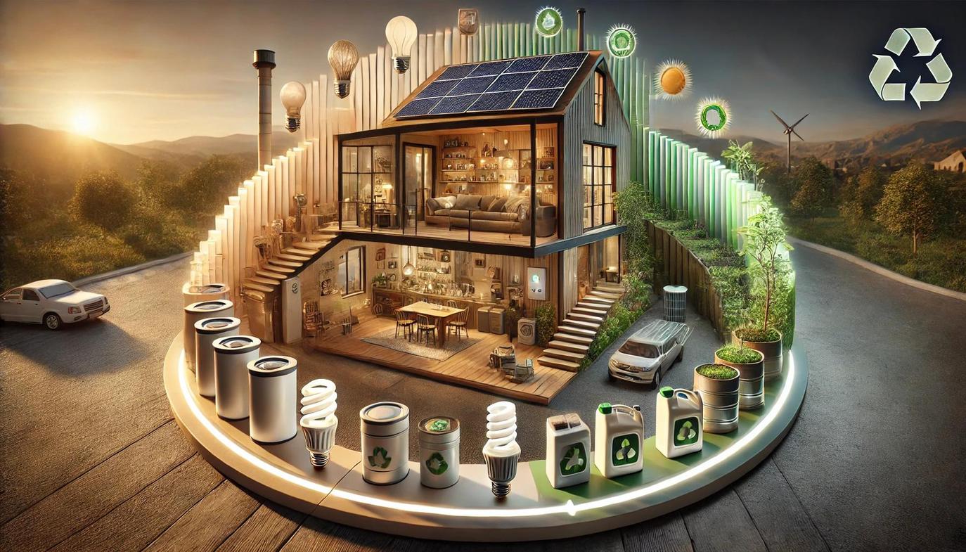 Creating a sustainable household doesn’t happen overnight—it’s more like assembling a stack of interoperable solutions.