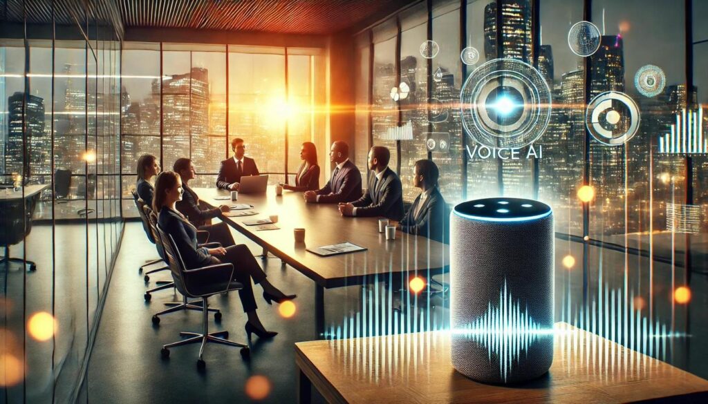 The Role of Voice AI Technology in Smarter Business Automation