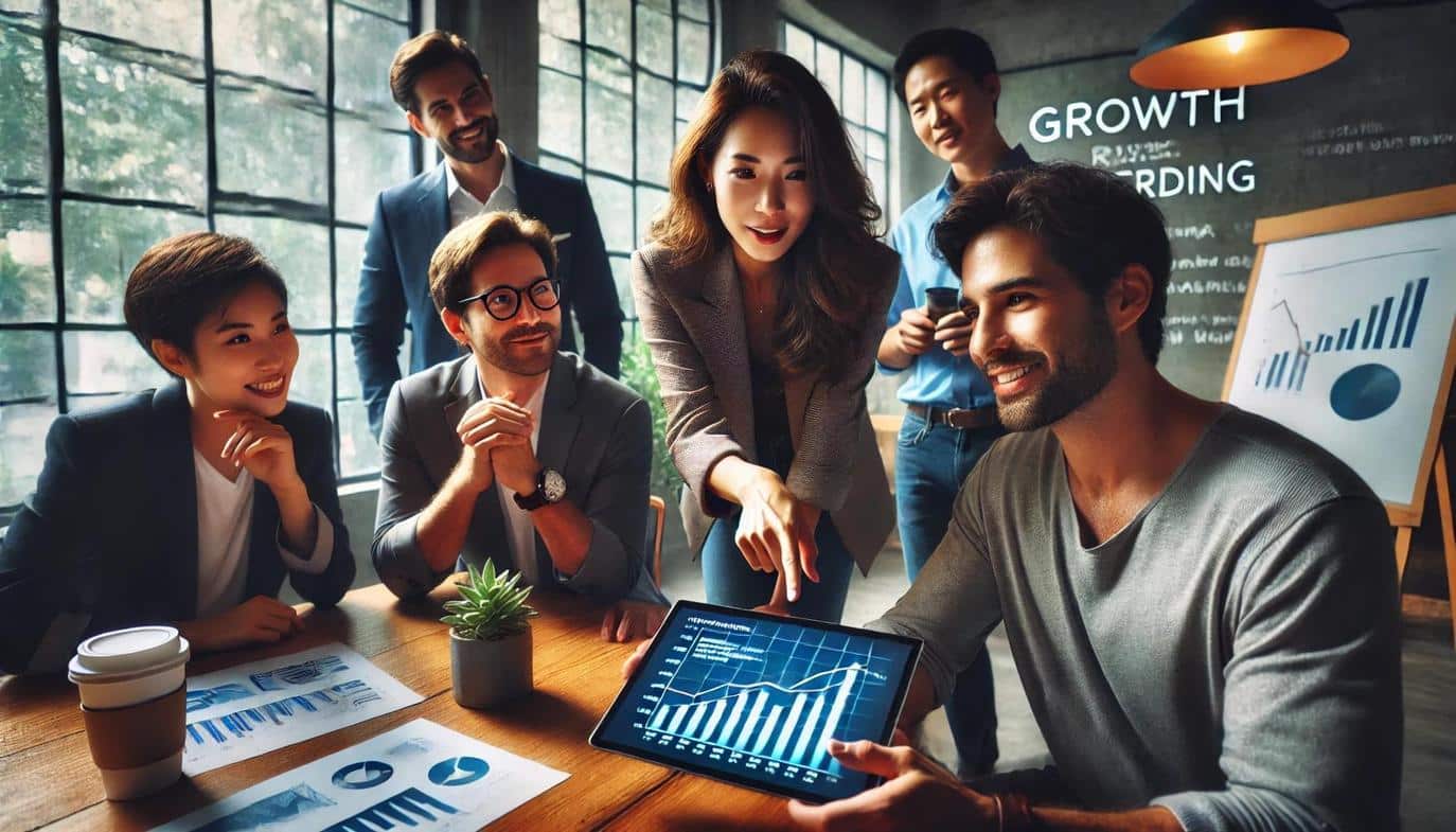 A recent survey indicated that 46% of small business owners could achieve 30-100% growth if they had faster access to operational funding.