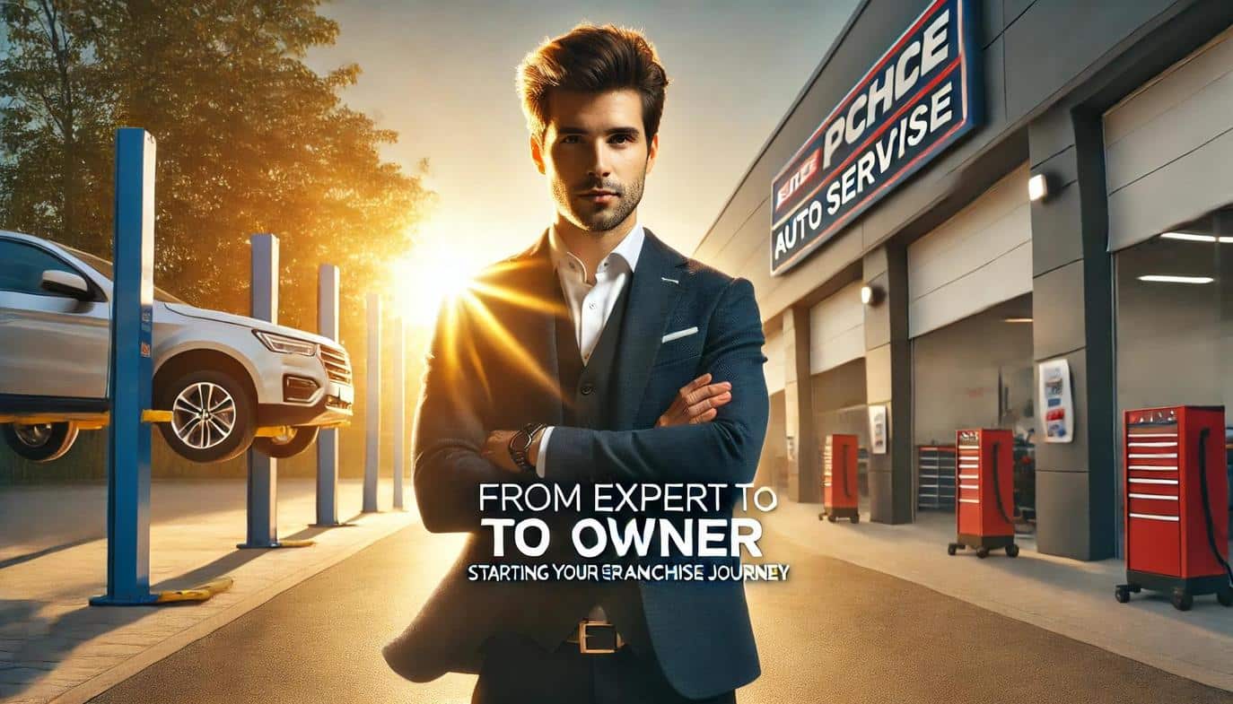 Transitioning from an automotive enthusiast or skilled technician to a franchise owner requires a strategic approach.