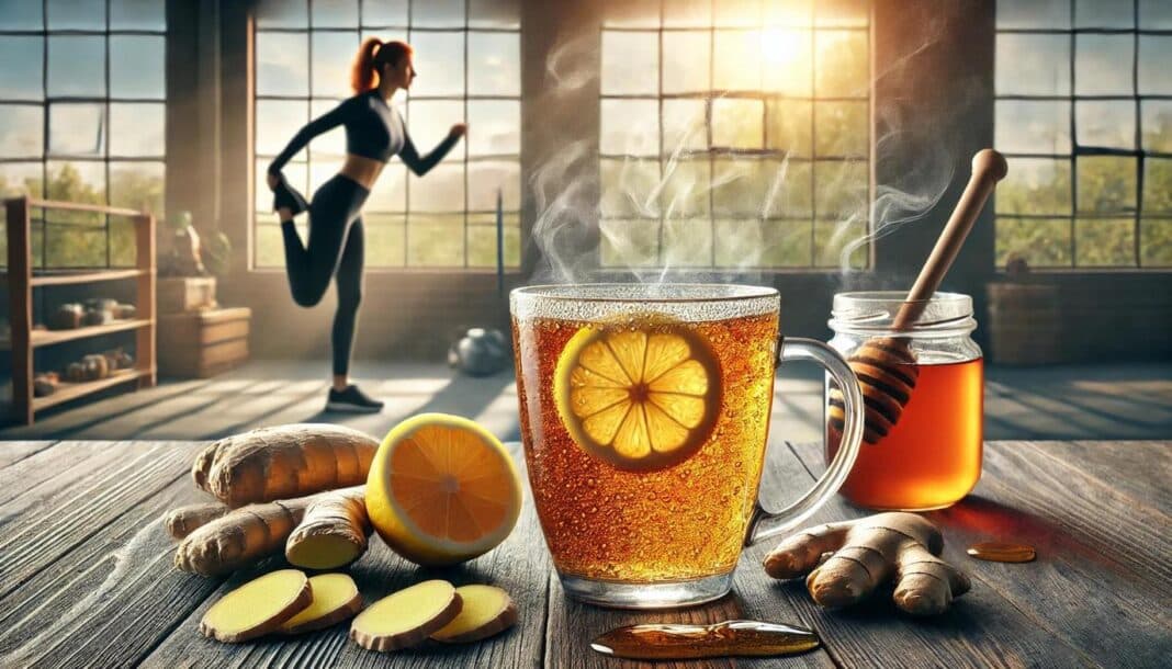 7 Reasons to Drink Ginger Lemon Honey Tea for Immunity, Digestion, and ...