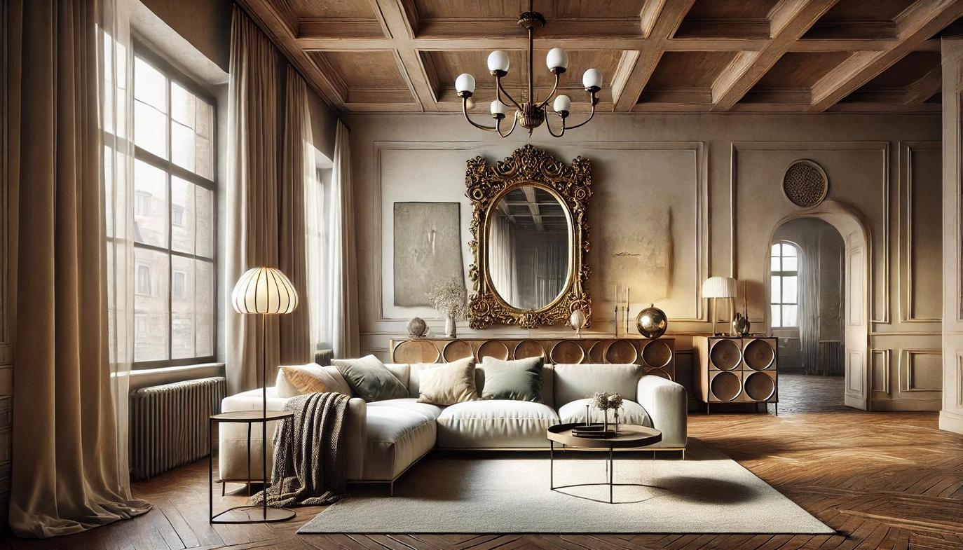 On the other hand, vintage décor adds character, history, and unique details.