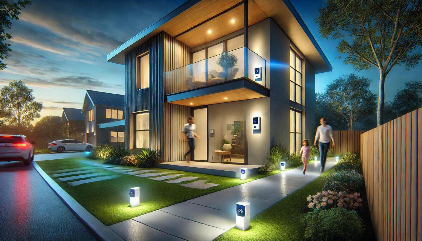 The Blueprint for an Intelligent Home Starts with Smart Security