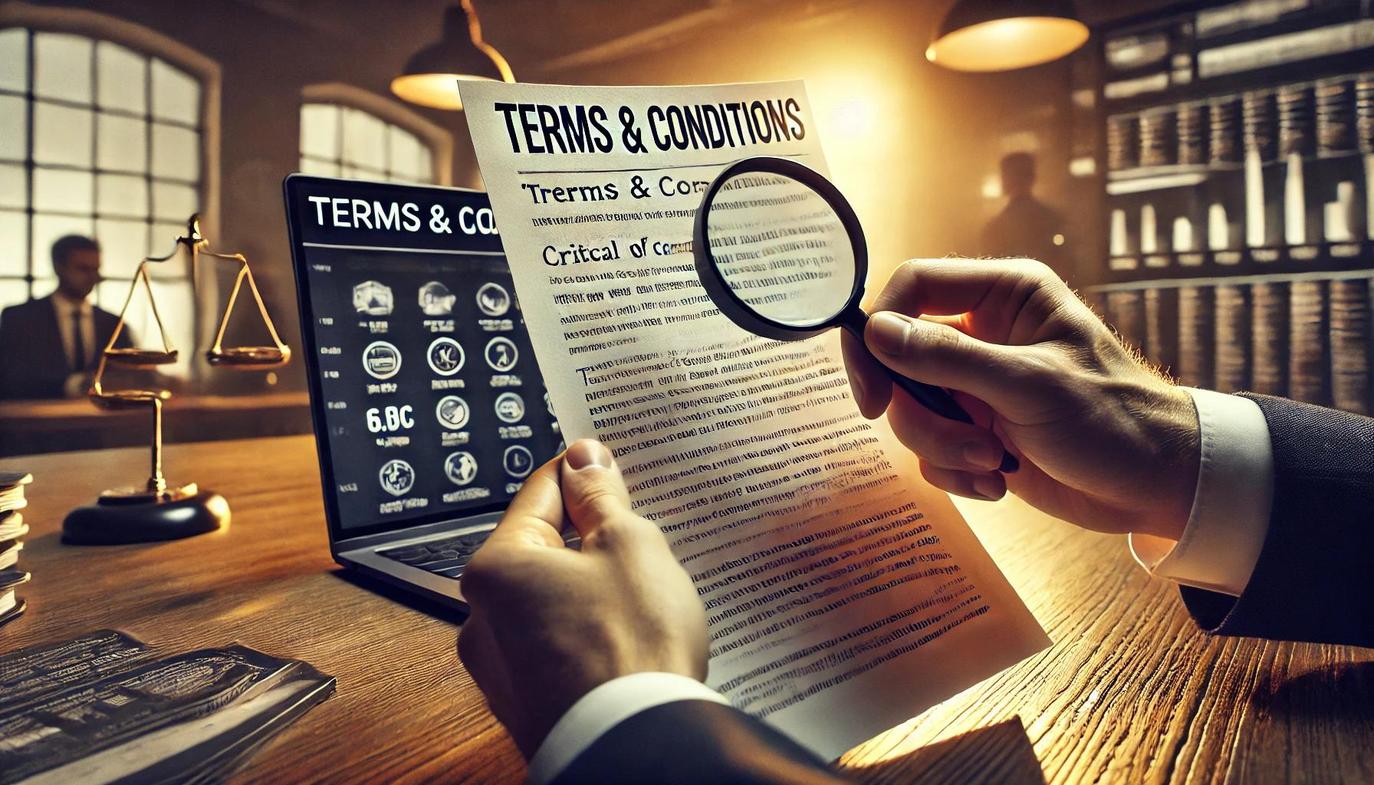 Reading the fine print is a non-negotiable step, as account rules are almost always outlined in the prop firm's terms and conditions.