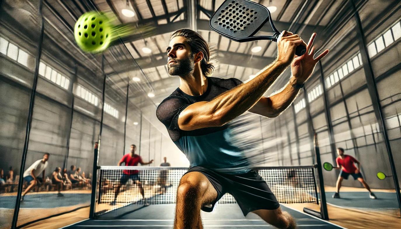 Mass, surface, and balance dictate how quickly the hand accelerates through the ball.