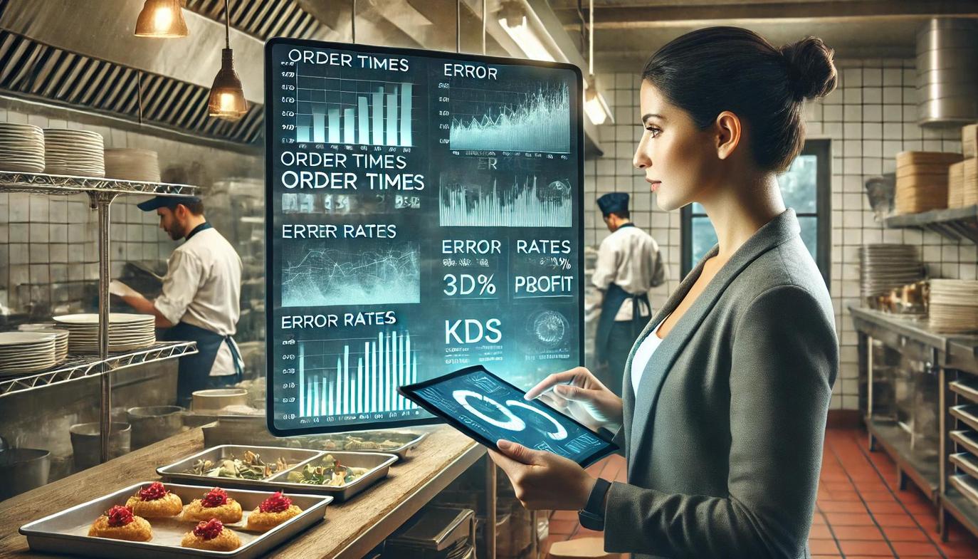 A KDS helps restaurants reduce food waste and remake costs by eliminating order errors.