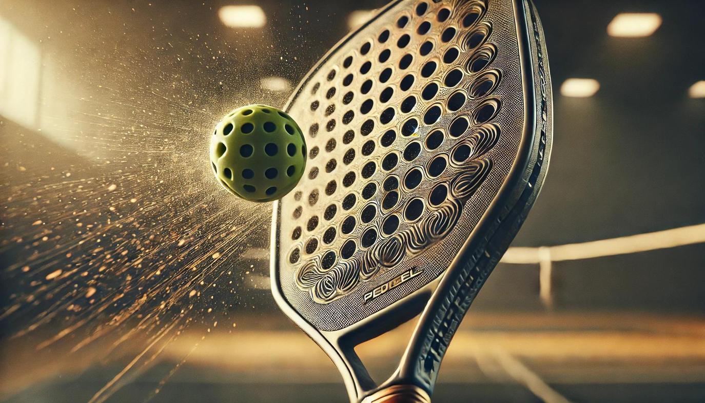 Grit and micro-patterning grip the ball’s skin, holding it just long enough to bite into the cloth.