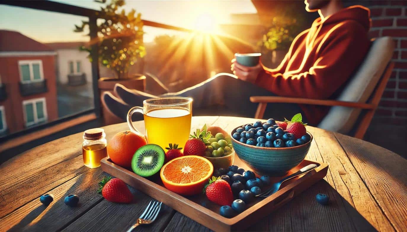 Investing in an antioxidant-rich diet is a direct line to reinforcing your body's natural defense system.