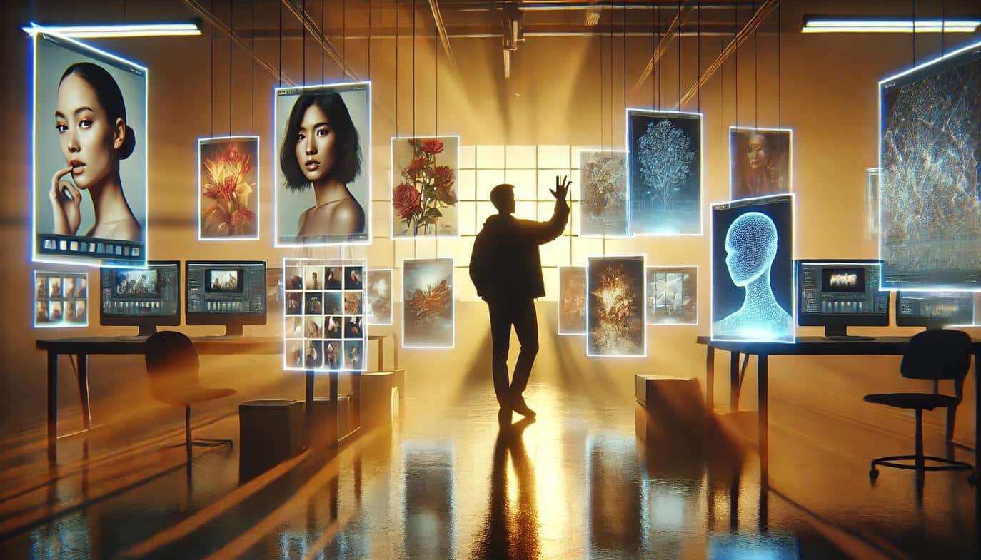 The platform integrates Google's AI with its own interface, collaboration tools, and multi-model support.