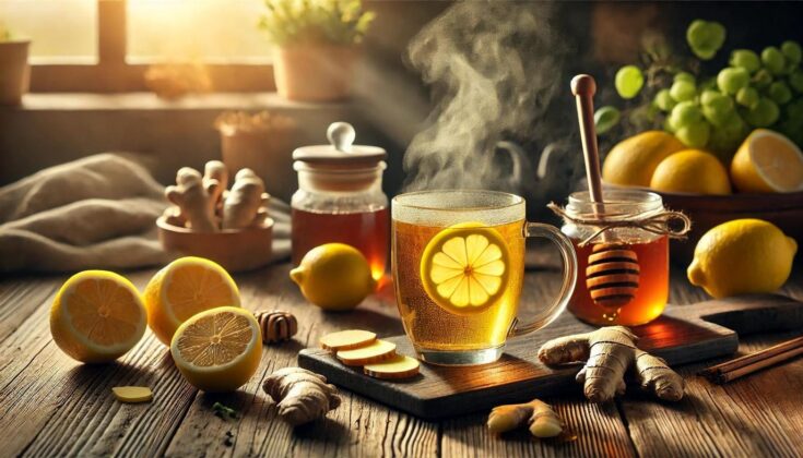 7 Reasons to Drink Ginger Lemon Honey Tea for Immunity, Digestion, and ...
