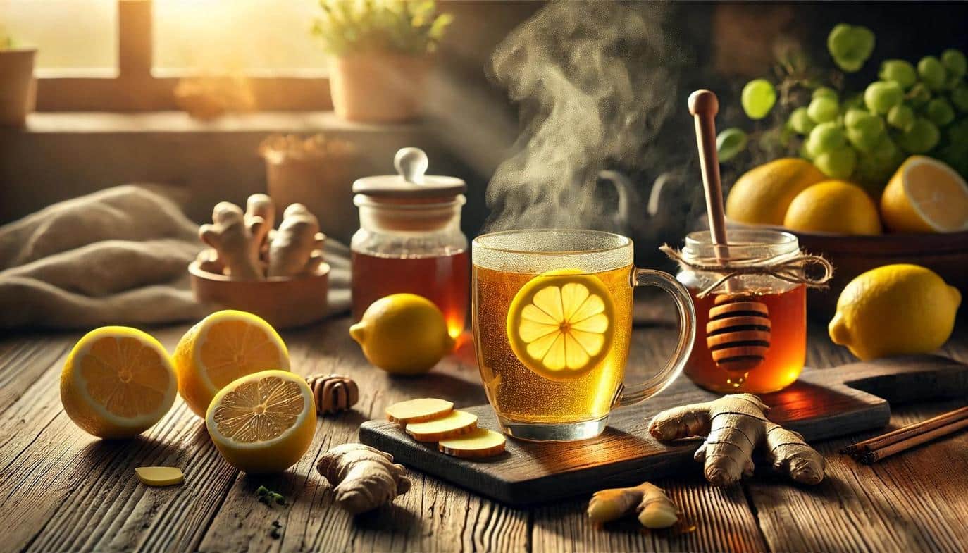 Incorporating ginger, lemon, and honey tea into your daily routine is a simple yet powerful step toward better health.