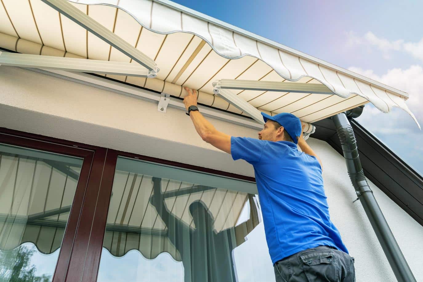 Align with Rooflines and Structural Details