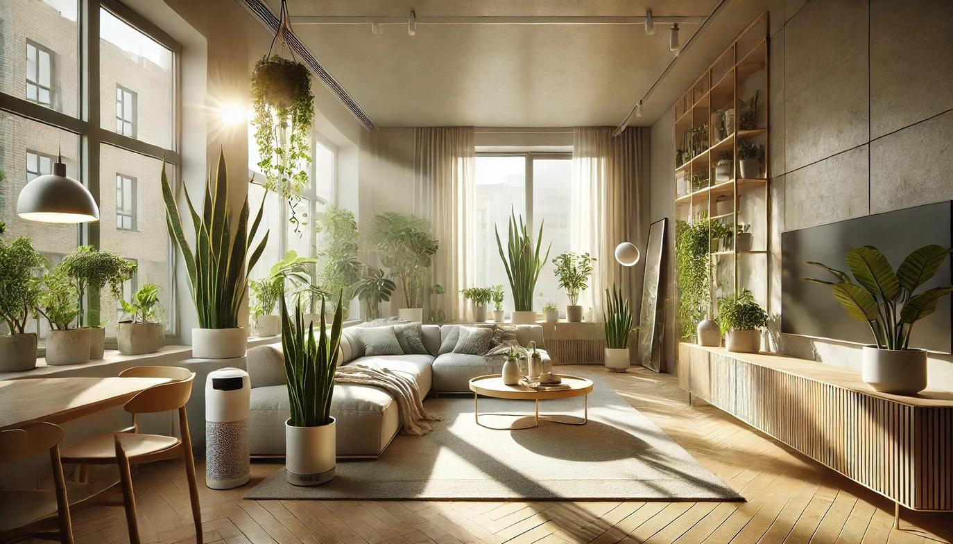 Not only do they add a touch of natural beauty to your home, but many plants also act as natural air purifiers, filtering out toxins and releasing oxygen.
