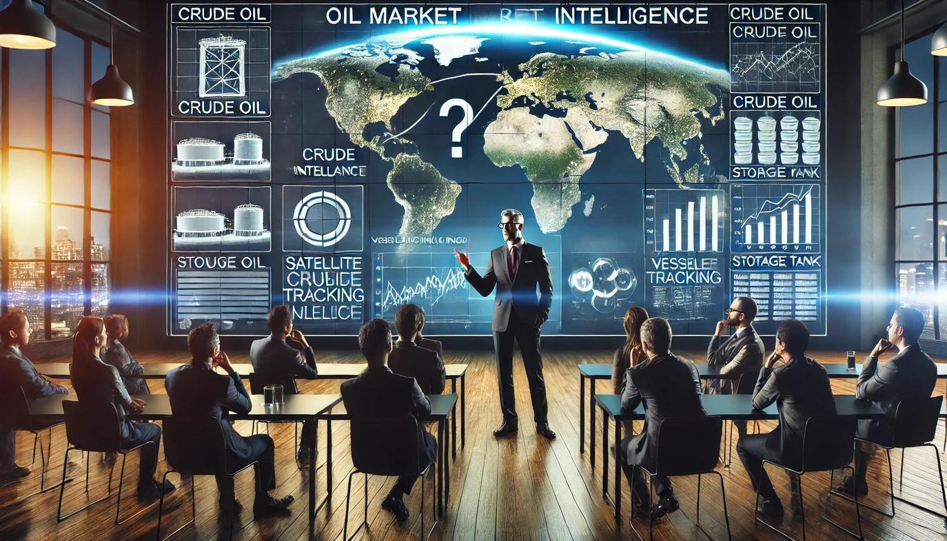 Modern crude oil intelligence closes this information gap by providing a near real-time, ground-truth view of the entire supply chain.