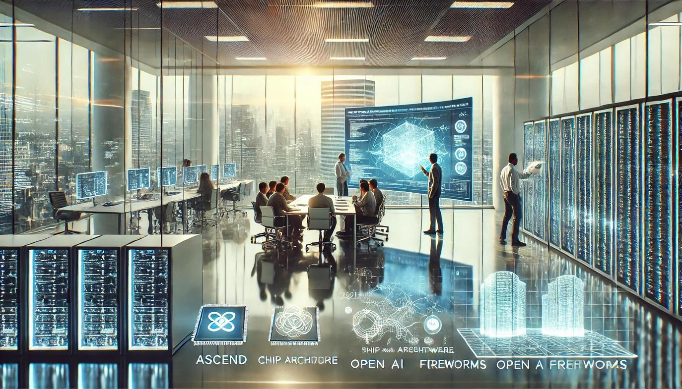 China’s Ascend ecosystem is pushing toward portability by opening CANN, advancing the MindSpore framework