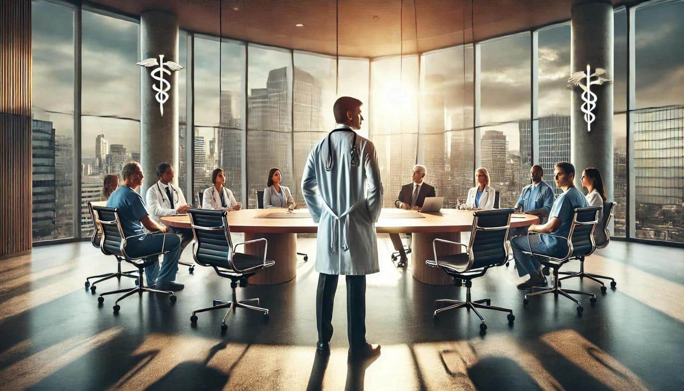 A medical director monitors patient care, advises staff, and ensures the facility meets legal and professional standards.