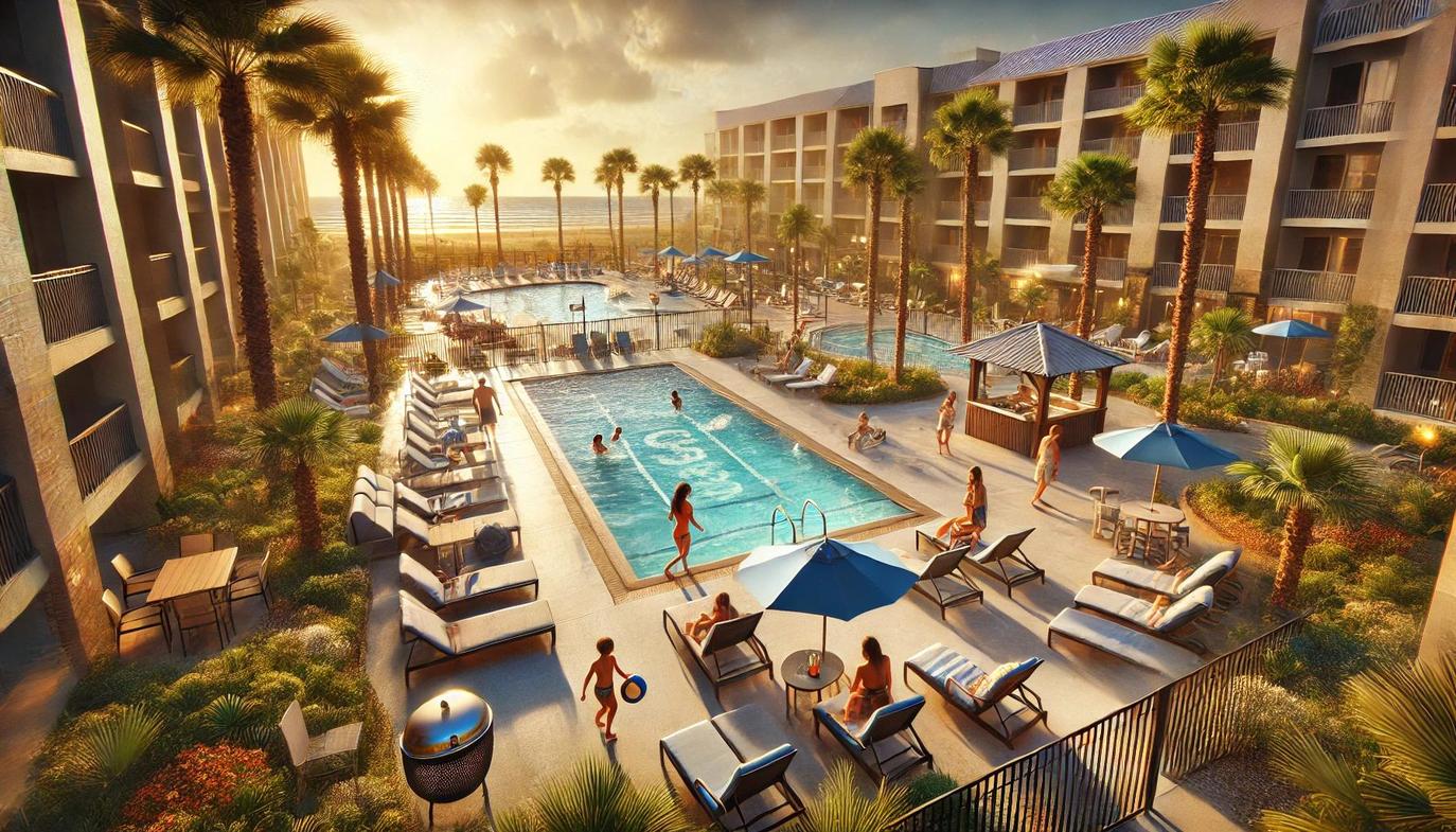 Some travelers assume that hotels offer superior amenities, but modern condo rentals often provide resort-level features that rival or exceed what hotels offer