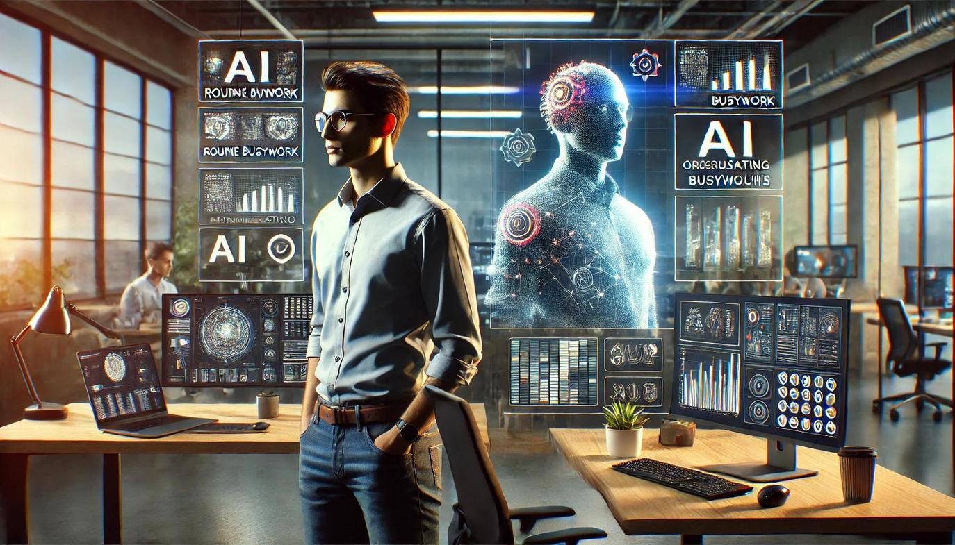 Automation typically reassigns repetitive subtasks to machines while people retain coordination, quality control, and final accountability, which reshapes jobs rather than erasing them.