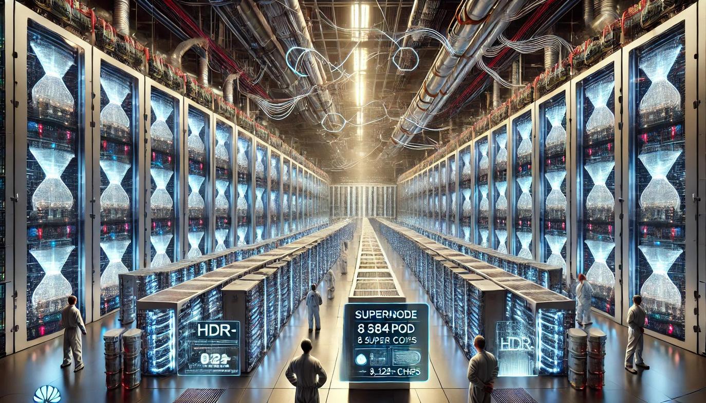 Inside China’s Liquid-Cooled Supernodes: Huawei Ascend’s 384-Chip Pods ...