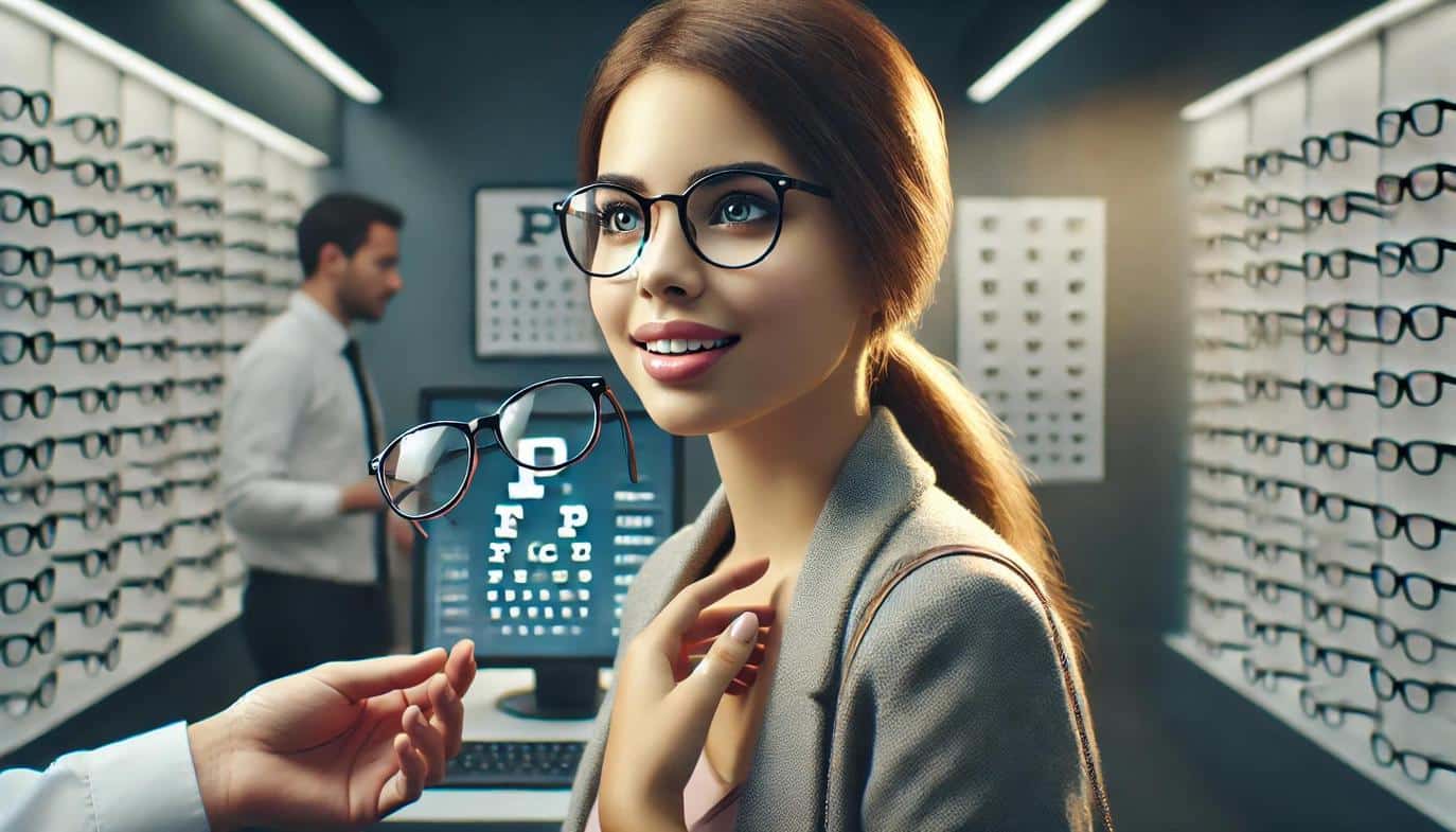 Modern optical labs use digital tools to cut and fit lenses on-site, allowing customers to receive accurate prescriptions faster than ever before.