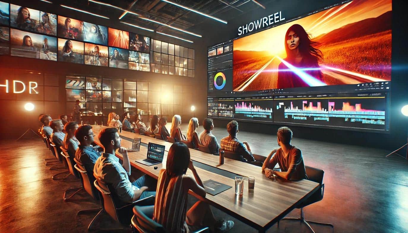A video showreel dissolves that skepticism by showing your work in action.