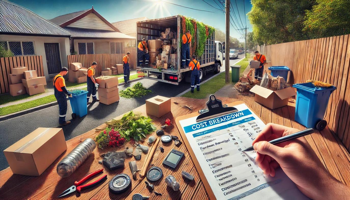 When you request a quote, rubbish removal companies calculate the final price based on several key factors.