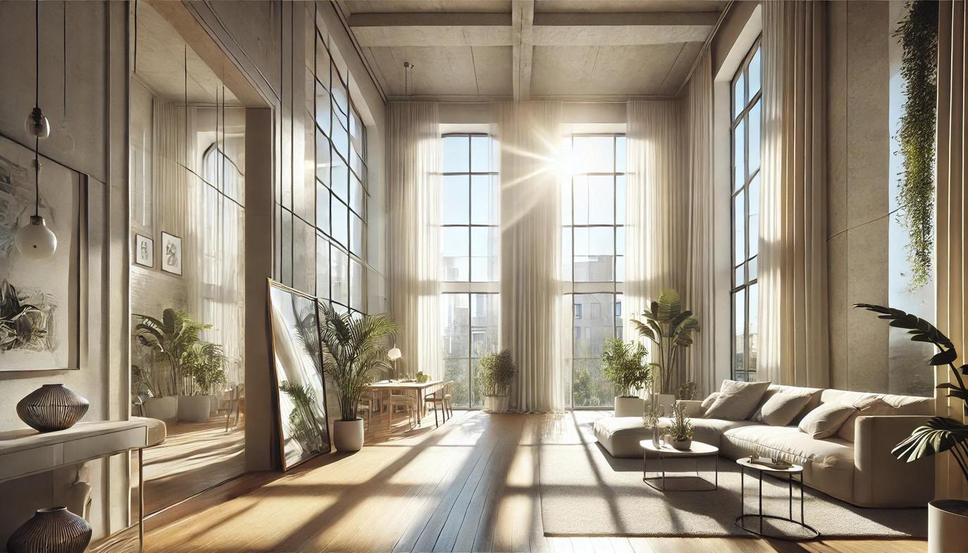 Natural light optimization is a simple adjustment that can have substantial effects on well-being and health
