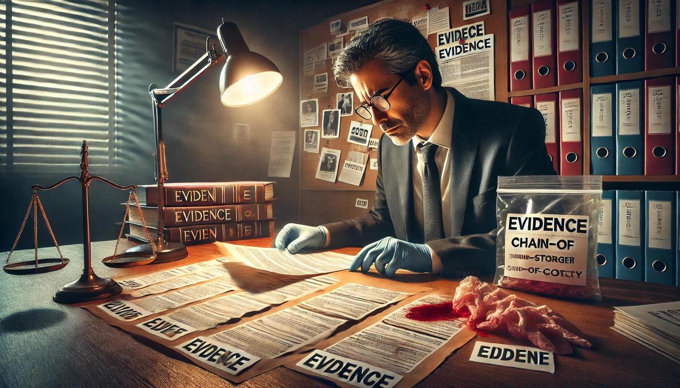 Assessing the authenticity of forensic evidence and the integrity of its chain of custody is a fundamental step for any Santa Ana criminal defense lawyers.