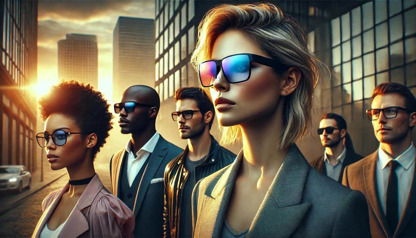 Smart eyewear addresses the needs of both men and women, providing a balanced solution that caters to diverse preferences and enhances digital life.