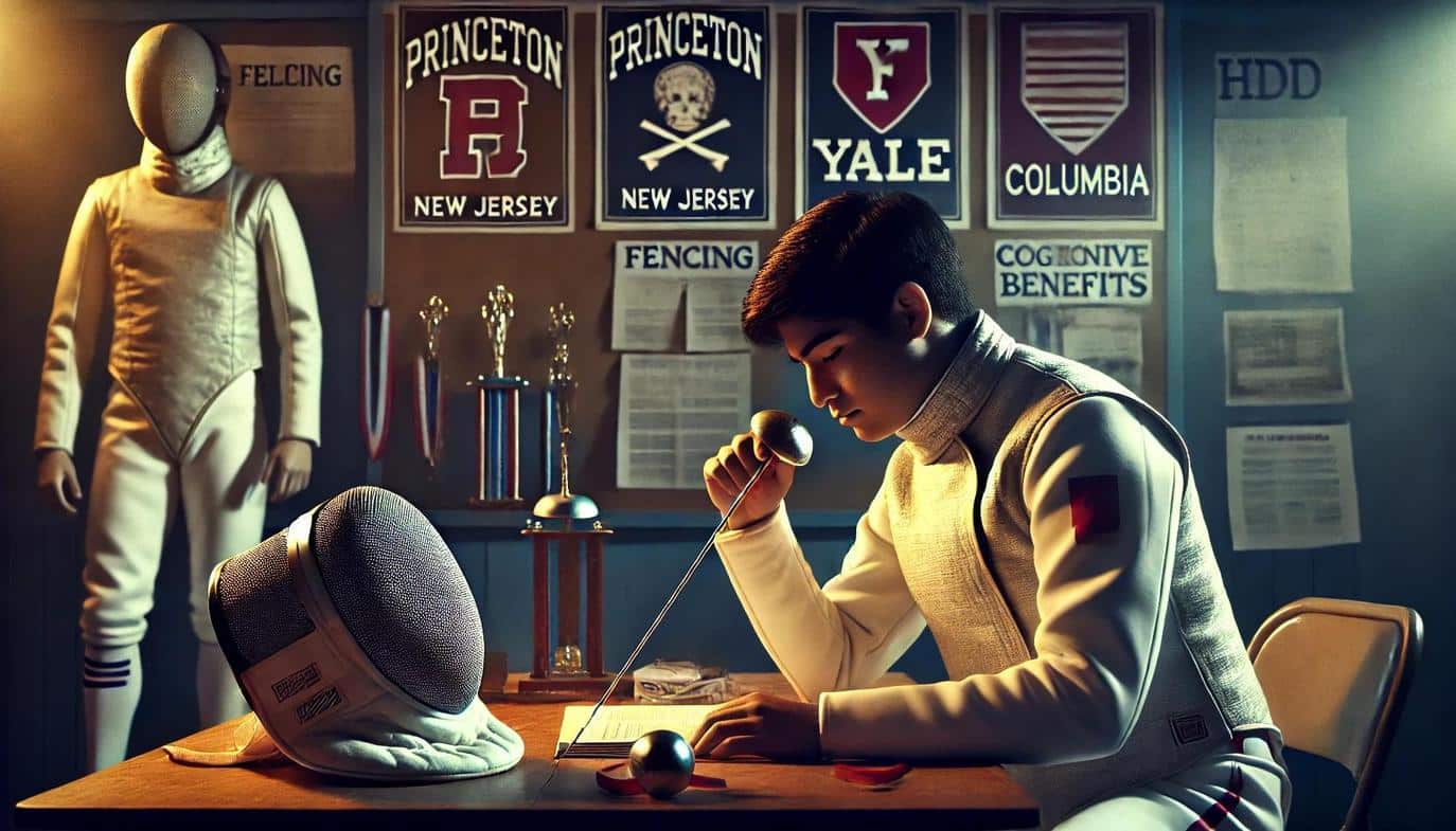 Beyond physical agility, fencing provides a significant cognitive challenge.
