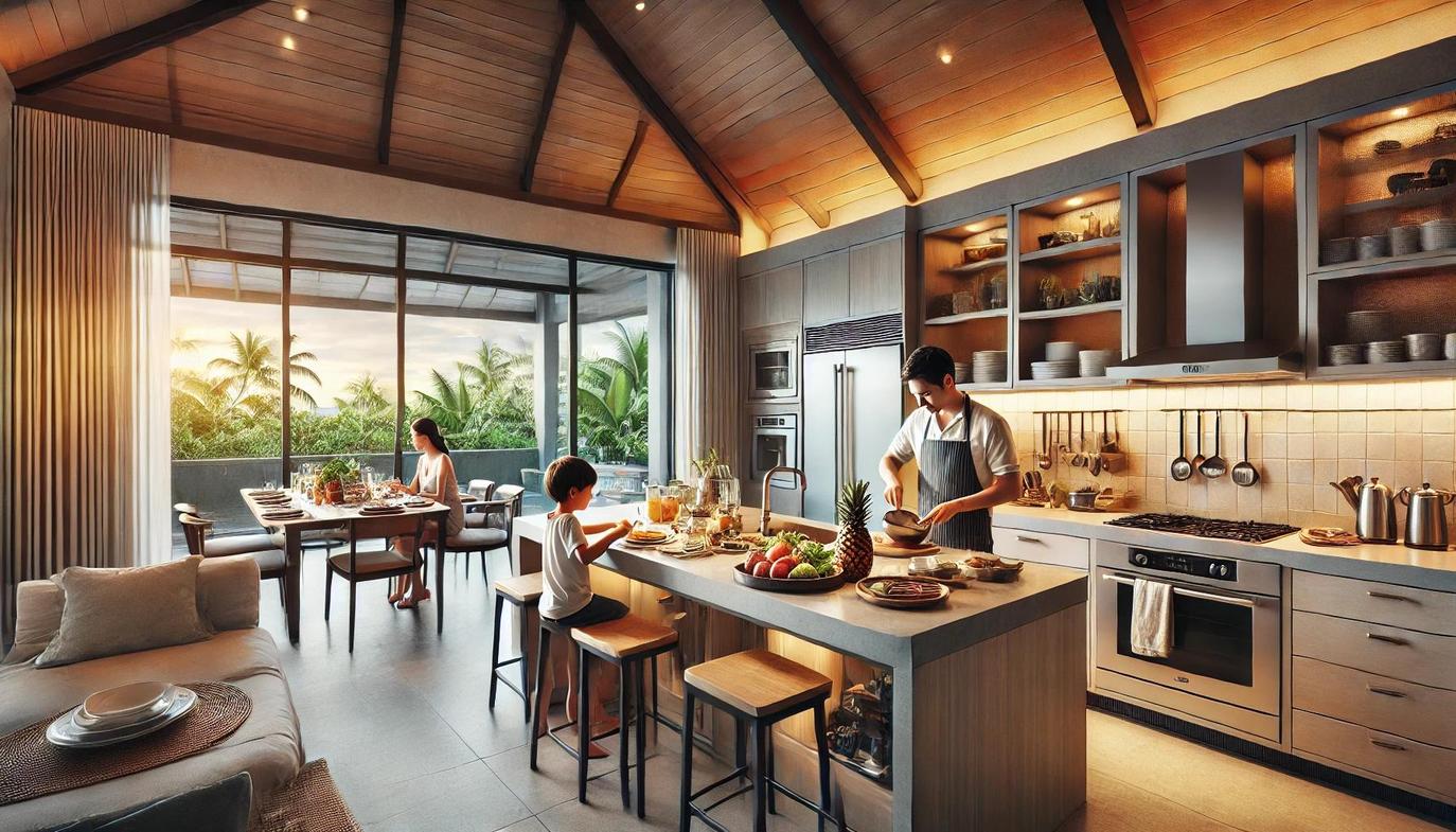Another major advantage of condo rentals is the inclusion of full kitchens, which allows travelers to enjoy homemade meals instead of relying entirely on restaurant dining.
