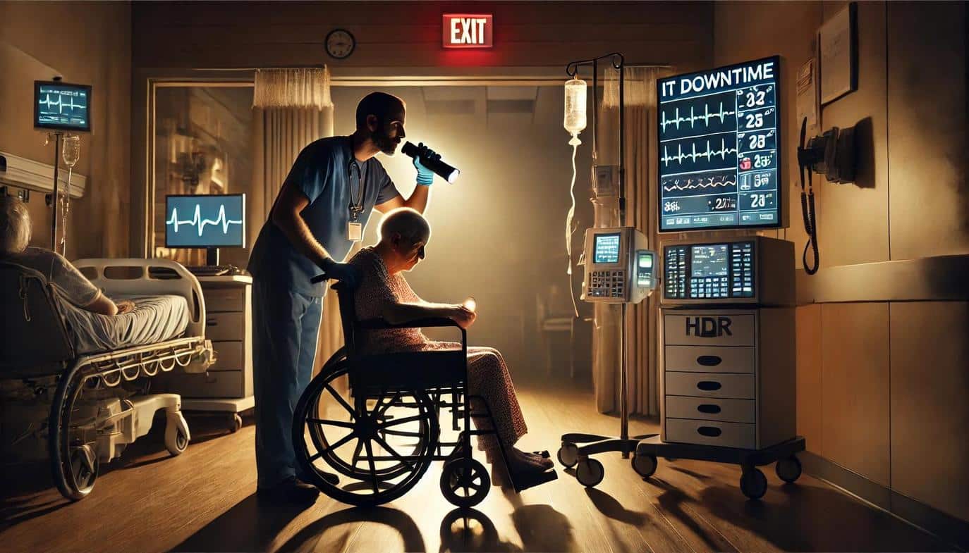 Beyond the financial and operational fallout, the most critical cost of IT downtime is the direct threat to resident well-being.