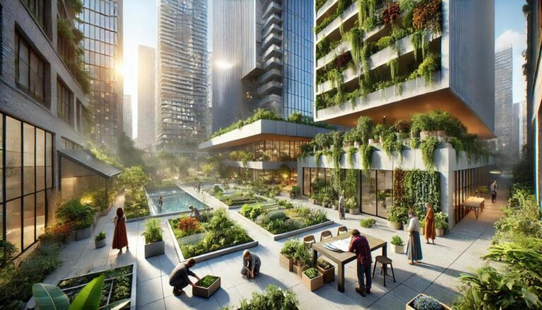 Urban Garden Revolution Transforms Cities from Grey to Green
