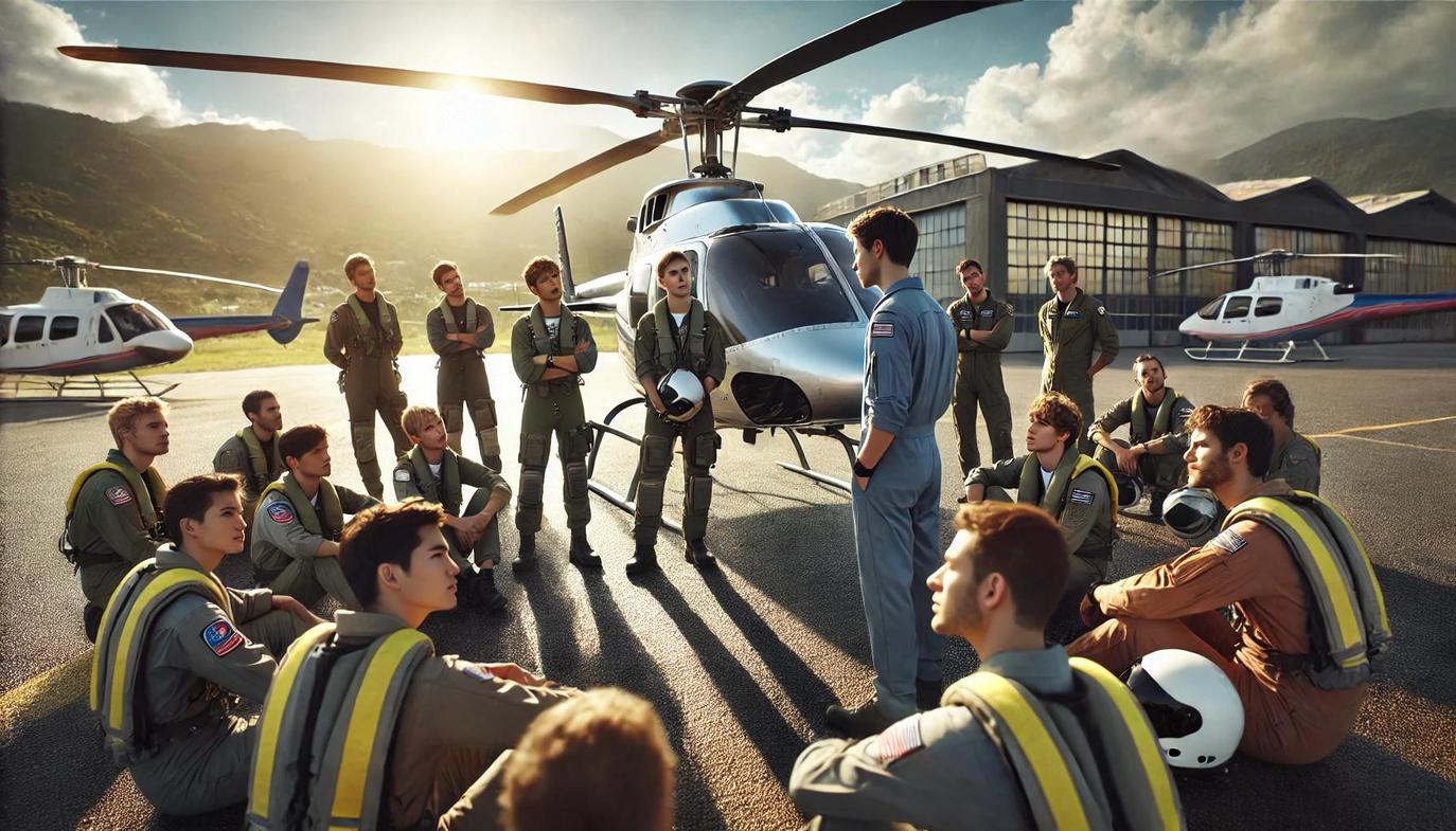 Helicopter pilots engage in a wide range of compelling missions, from emergency rescues to aerial surveillance, making it an aspirational career for many.