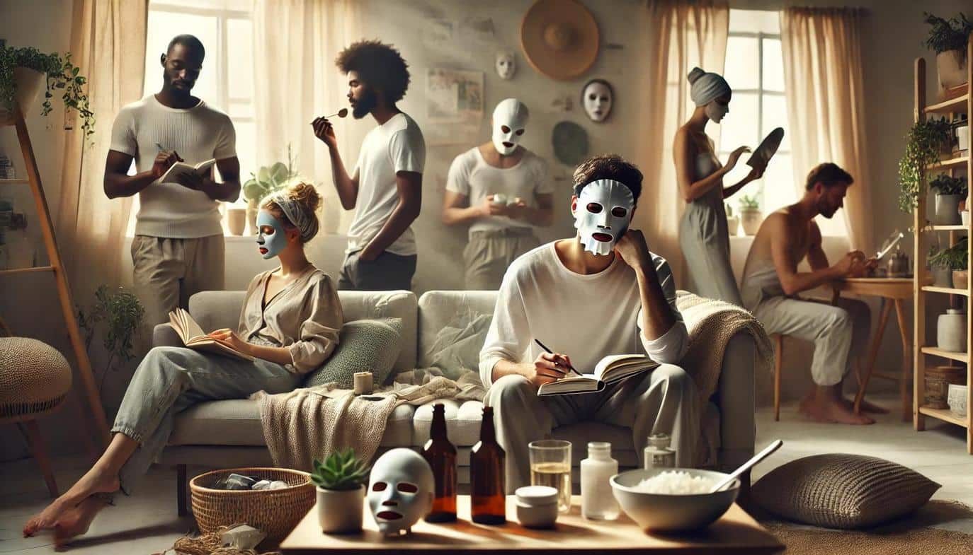 an opportunity for advanced products like the Medik8 Mask, which combines the familiar format of a face mask with scientifically developed skincare benefits.