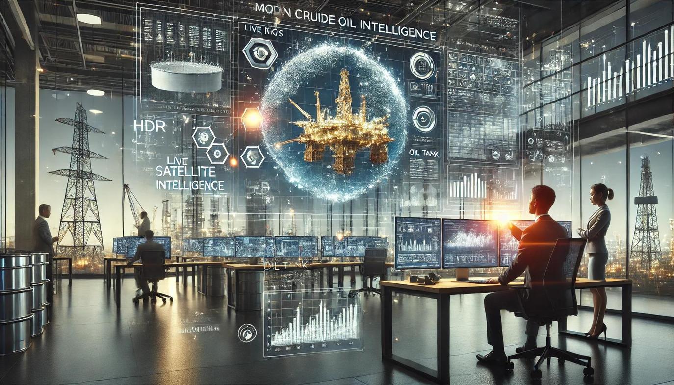 S&P Global referred to crude oil intelligence as the process of monitoring operational activity across the oil supply chain to gain early insight into market dynamics.