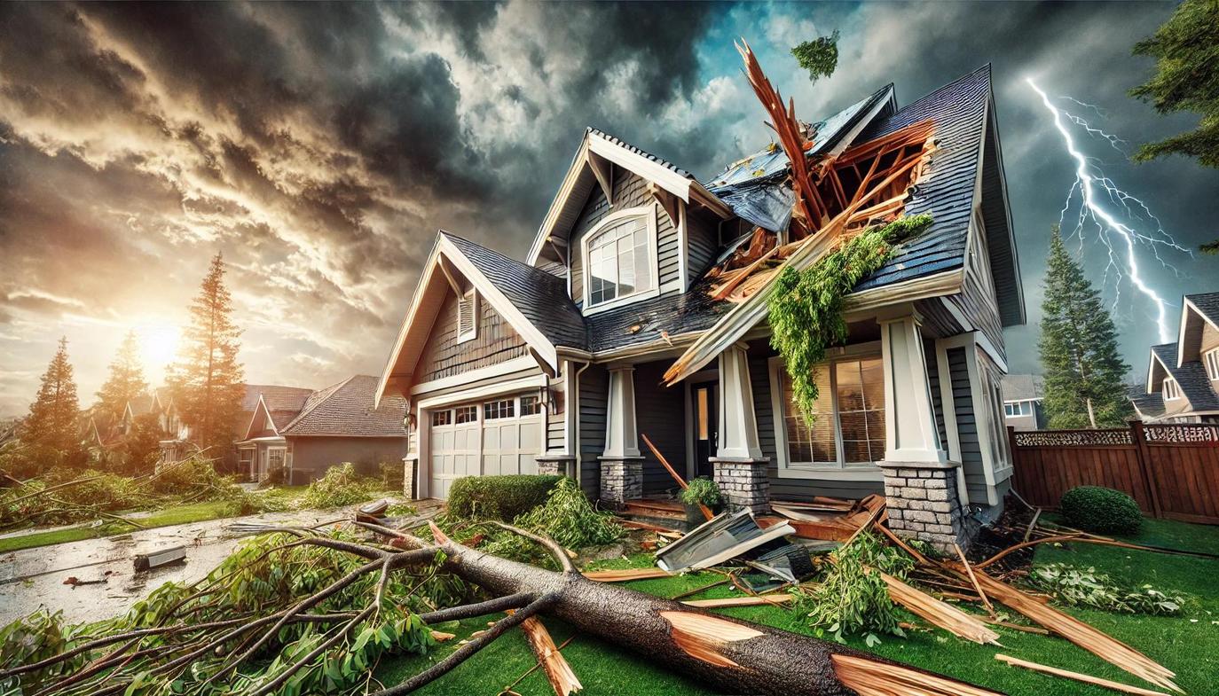 What to Do Immediately After Your Roof Suffers Storm Damage