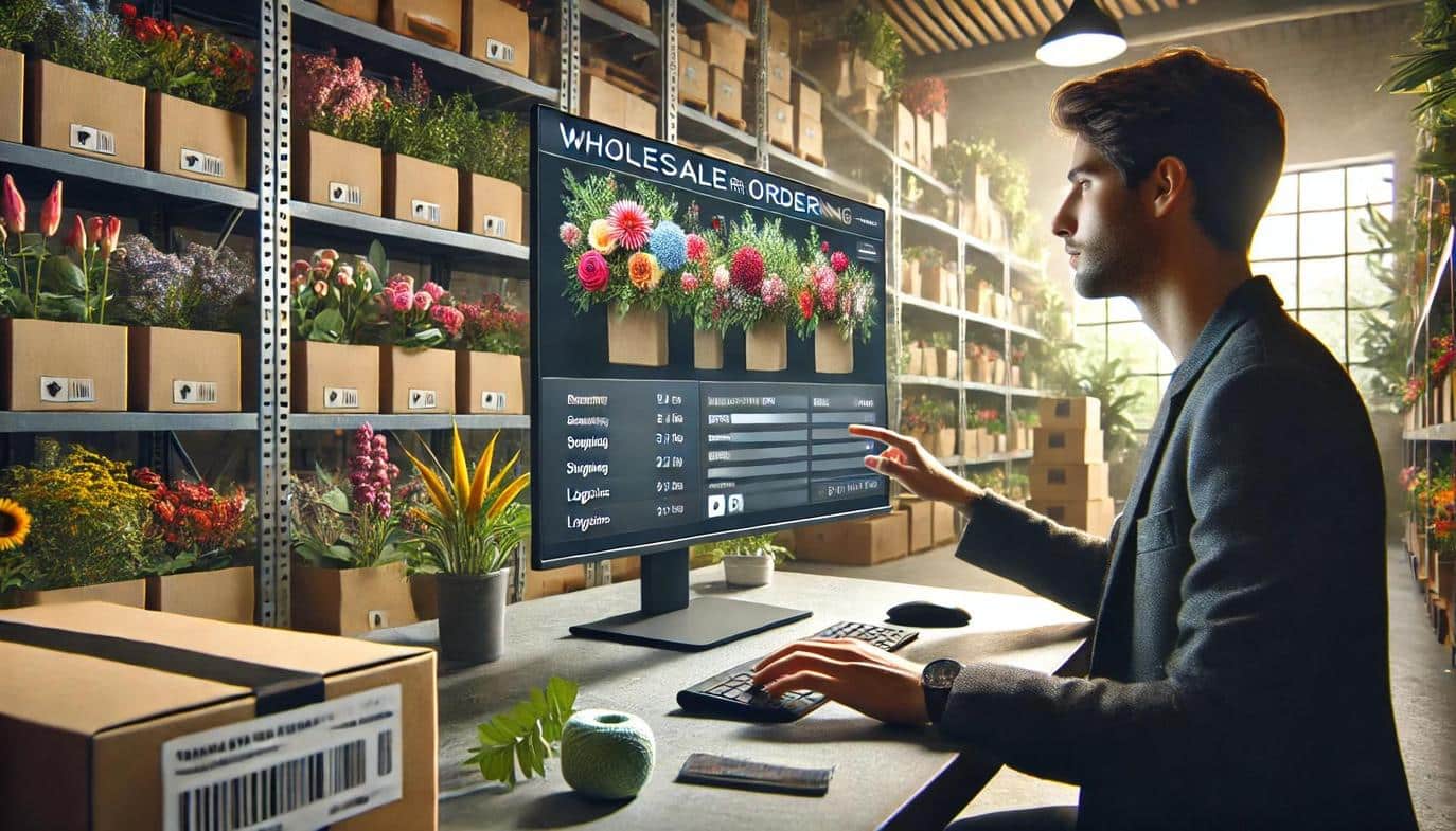 For quick access, utilize any platform that clearly presents seasonal wholesale flowers and allows for quick assembly of your set