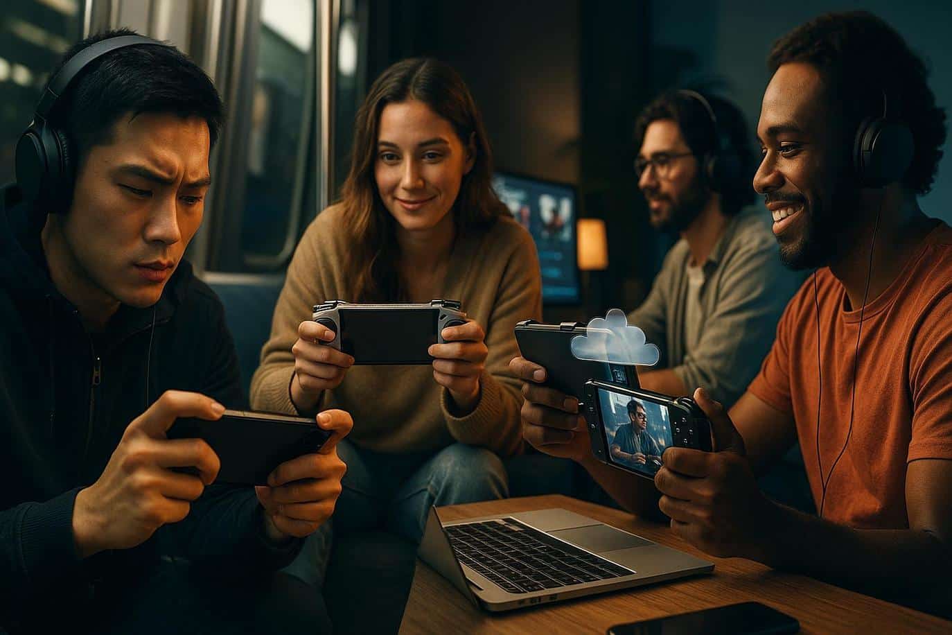 Choose a gaming phone with a large battery and fast charging if you need bright outdoor visibility, long unplugged time, and pocket convenience.
