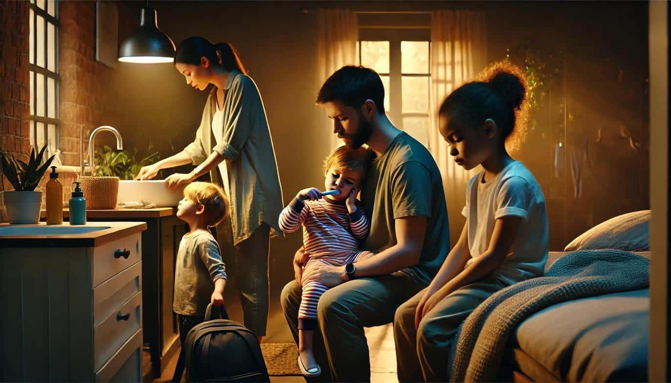 The constant cycle of finding, vetting, and transitioning between childcare providers is a significant source of stress and instability for modern families.