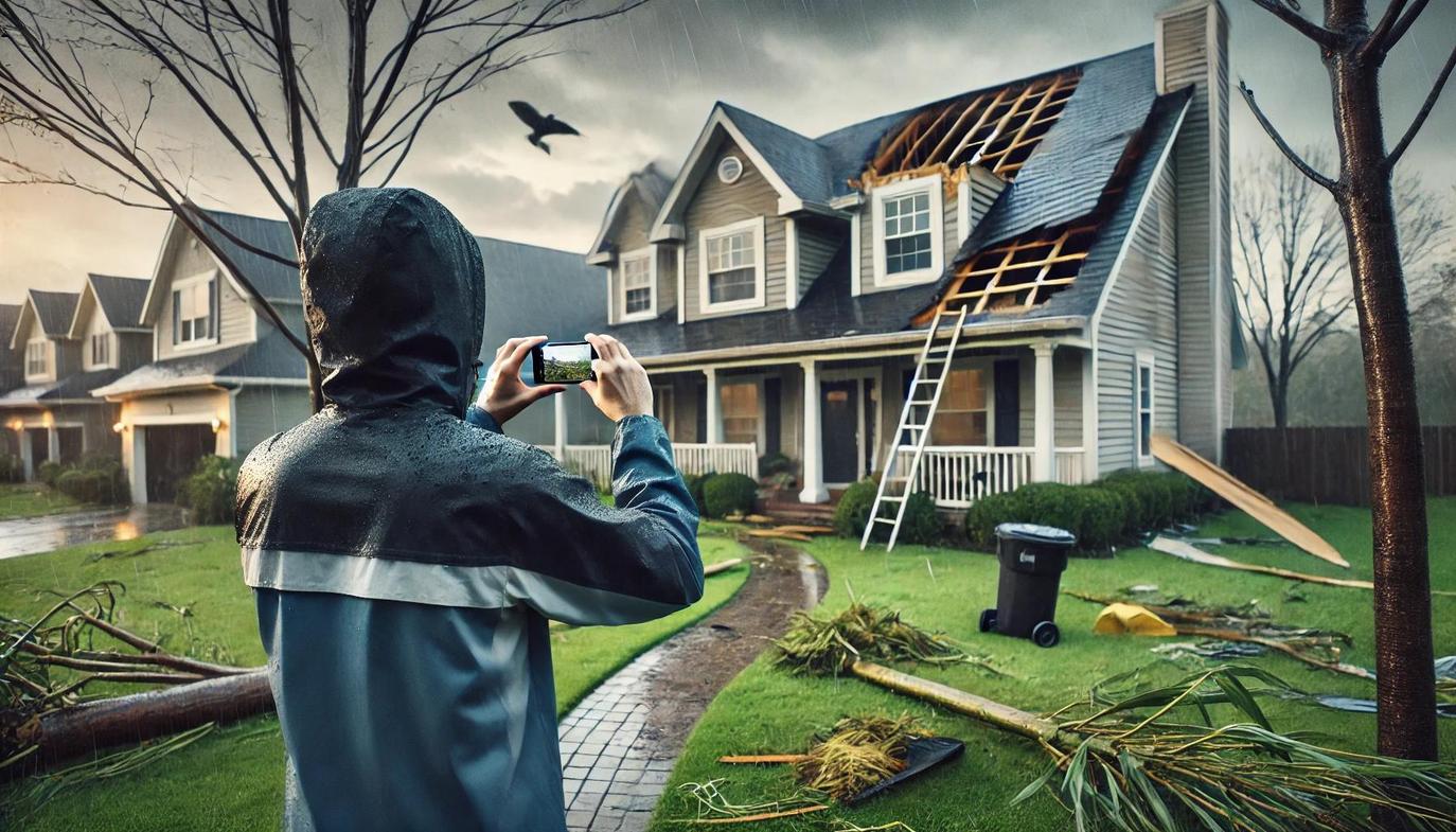 Your first priority is to check the surrounding area for immediate hazards.