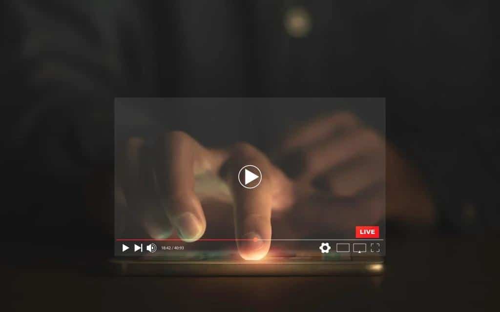 A targeted video showreel delivers the greatest impact.